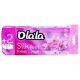 Toalettpapír Olala Silk Feel 3 rétegű hófehér 